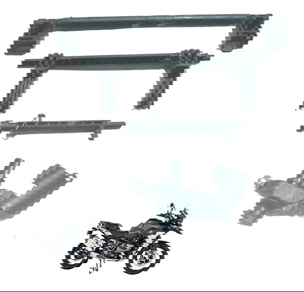 Jogo Trava Banco Bmw R1250 R 1250 Gs 19-24 Original