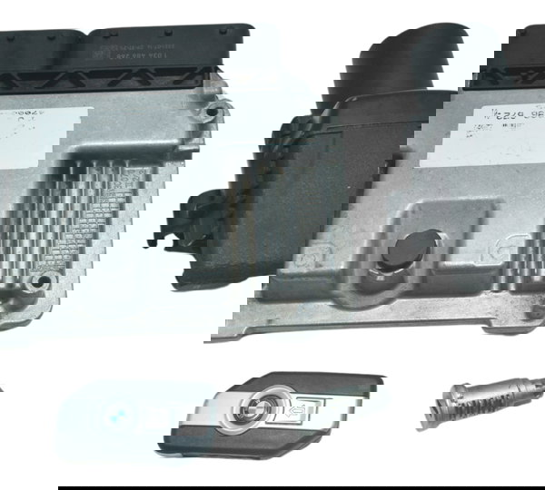 Kit Chave Ignição Code C/ Det Bmw R1250 R 1250 Gs 19-24 Orig