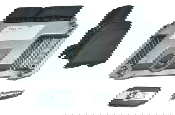 Kit Chave Ignição Code C/ Det Bmw R1250 R 1250 Gs 19-24 Orig