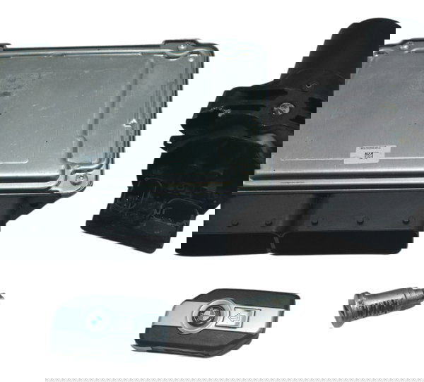 Kit Chave Ignição Code C/ Det Bmw R1250 R 1250 Gs 19-24 Orig