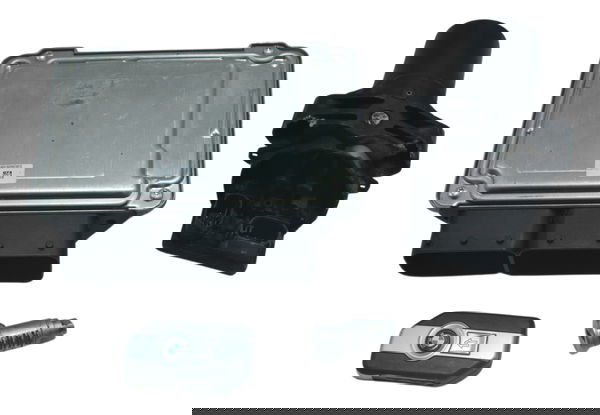 Kit Chave Ignição Code C/ Det Bmw R1250 R 1250 Gs 19-24 Orig