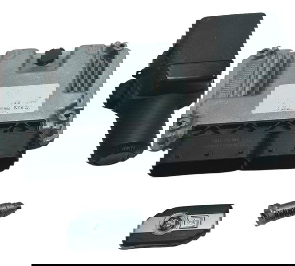 Kit Chave Ignição Code C/ Det Bmw R1250 R 1250 Gs 19-24 Orig