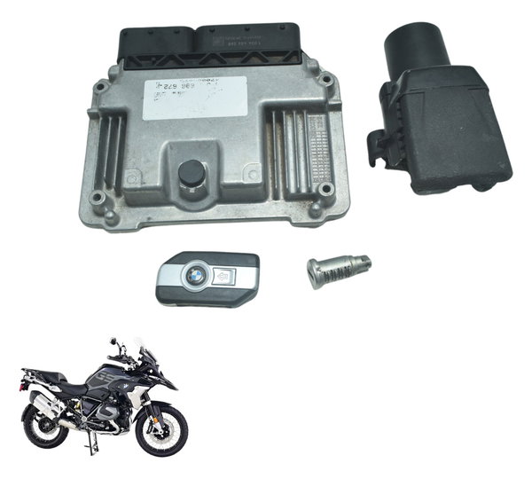 Kit Chave Ignição Code C/ Det Bmw R1250 R 1250 Gs 19-24 Orig