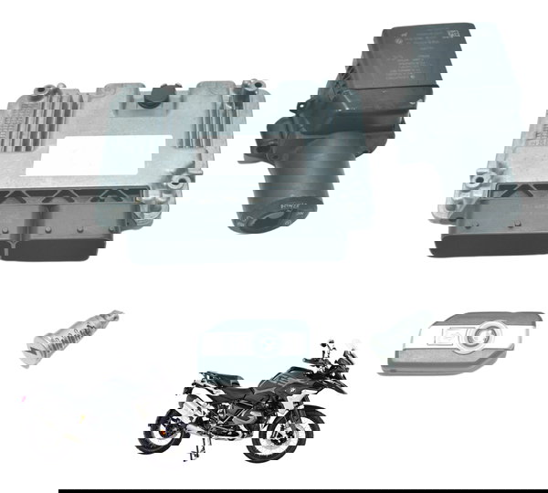 Kit Chave Ignição Code Bmw R1250 R 1250 Gs 19-24 Original