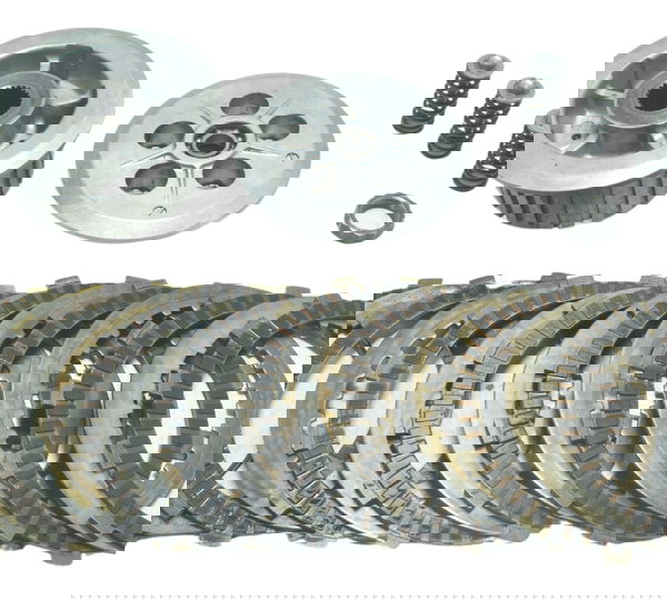 Cubo E Plato Embreagem Honda Xl 1000 Varadero 07-09 Original