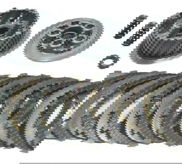 Cubo E Plato Embreagem Honda Xl 1000 Varadero 07-09 Original