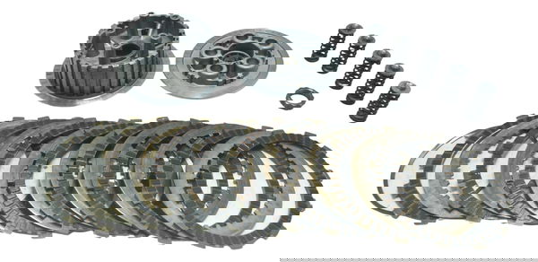 Cubo E Plato Embreagem Honda Xl 1000 Varadero 07-09 Original