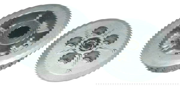 Cubo E Plato Embreagem Honda Xl 1000 Varadero 07-09 Original