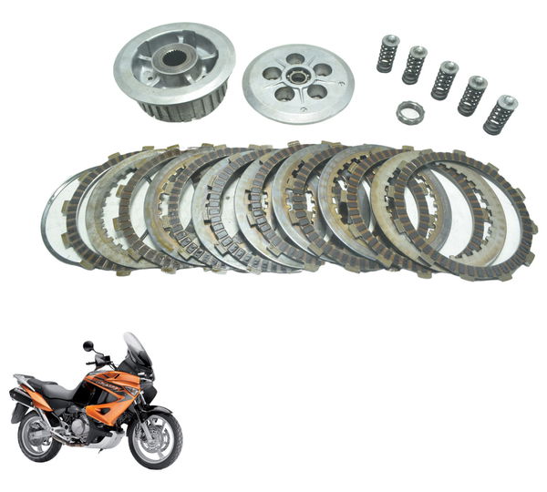 Cubo E Plato Embreagem Honda Xl 1000 Varadero 07-09 Original