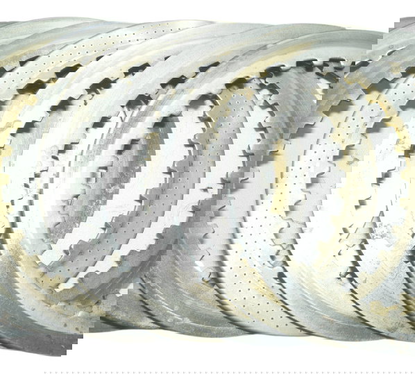 Jogo Disco Separador Embre Honda Xl 1000 Varadero 07-09 Orig