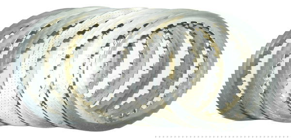 Jogo Disco Separador Embre Honda Xl 1000 Varadero 07-09 Orig