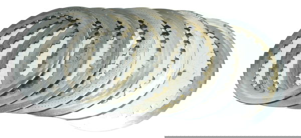 Jogo Disco Separador Embre Honda Xl 1000 Varadero 07-09 Orig