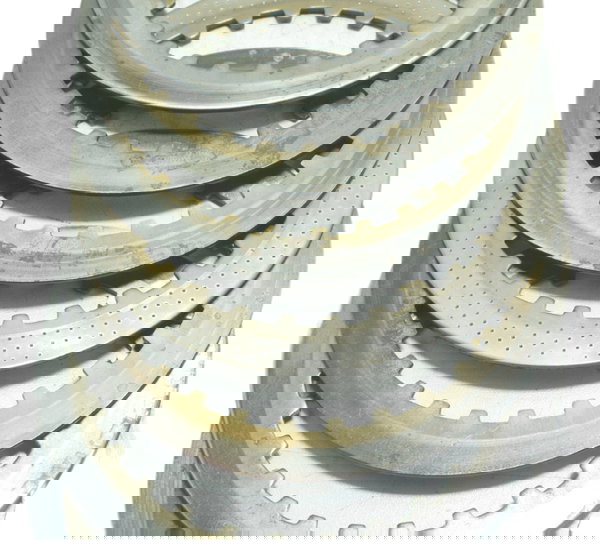 Jogo Disco Separador Embre Honda Xl 1000 Varadero 07-09 Orig