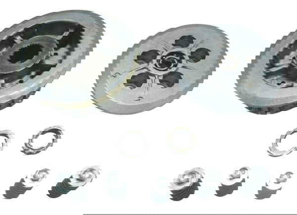 Cubo Plato Embreagem Honda Xl 1000 Varadero 07-09 Original