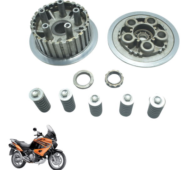 Cubo Plato Embreagem Honda Xl 1000 Varadero 07-09 Original