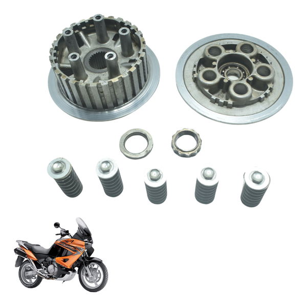 Cubo Plato Embreagem Honda Xl 1000 Varadero 07-09 Original