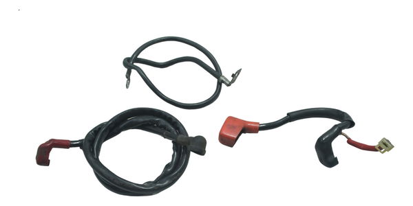 Cabos Bateria Honda Xl 1000 Varadero 07-09 Original
