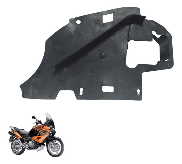 Acabamento Interno Direito Honda Xl 1000 Varadero 07-09 Orig