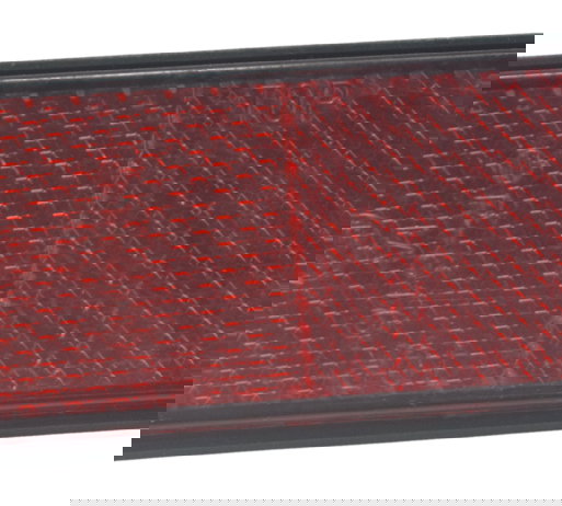 Refletor Olho De Gato Honda Xl 1000 Varadero 07-09 Original Vermelho