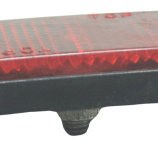 Refletor Olho De Gato Honda Xl 1000 Varadero 07-09 Original Vermelho