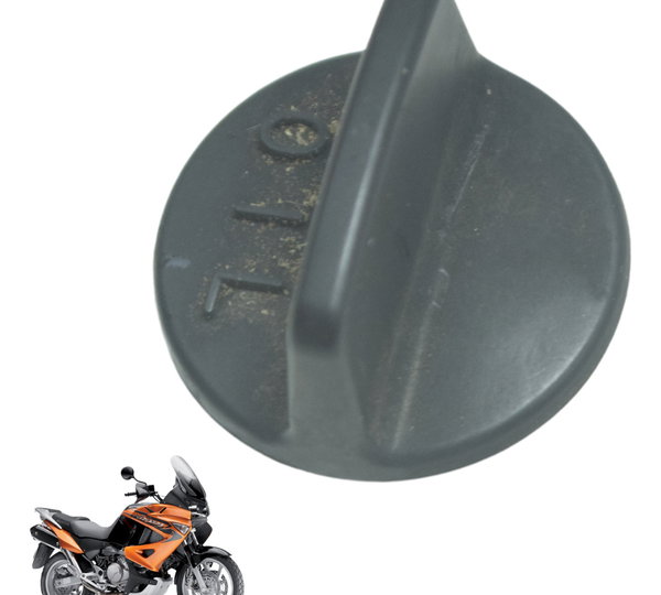 Tampa Nível Óleo Honda Xl 1000 Varadero 07-09 Original