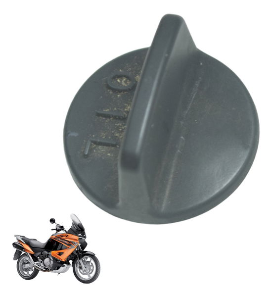 Tampa Nível Óleo Honda Xl 1000 Varadero 07-09 Original