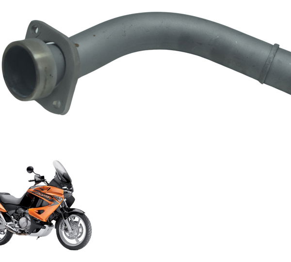 Curva Escape Traseira Honda Xl 1000 Varadero 07-09 Original