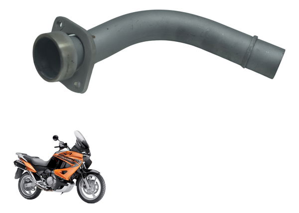 Curva Escape Traseira Honda Xl 1000 Varadero 07-09 Original