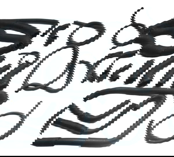 Kit Mangueiras Honda Xl 1000 Varadero 07-09 Original