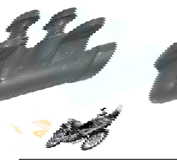 Divisor Freio Diante Trase Honda Xl 1000 Varadero 07-09 Orig