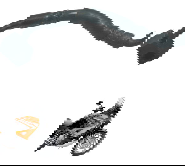 Flexível Freio Traseiro Honda Xl 1000 Varadero 07-09 Orig