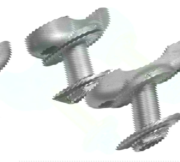 Par Riser Guidão Honda Xl 1000 Varadero 07-09 Original