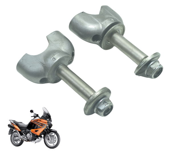 Par Riser Guidão Honda Xl 1000 Varadero 07-09 Original