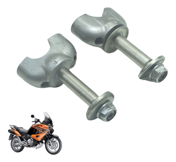 Par Riser Guidão Honda Xl 1000 Varadero 07-09 Original
