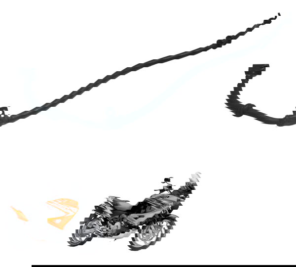 Flexível Freio Traseiro Honda Xl 1000 Varadero 07-09 Orig