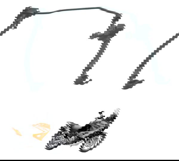 Flexível Freio Traseiro Honda Xl 1000 Varadero 07-09 Orig