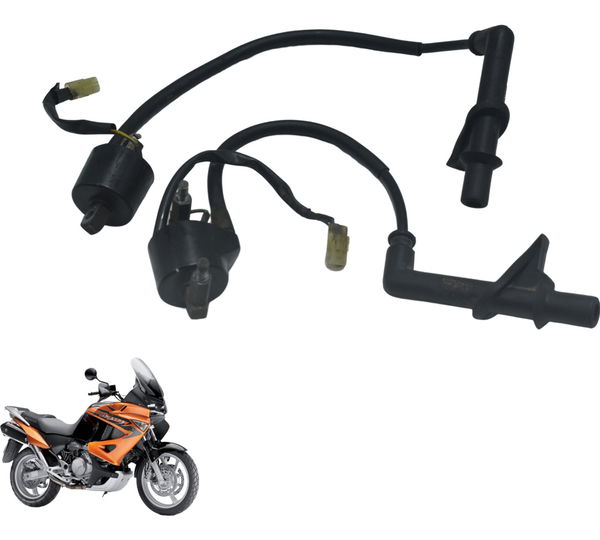 Par Bobina Ignição Honda Xl 1000 Varadero 07-09 Original