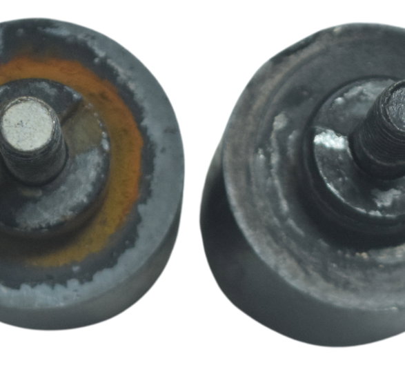 Par Peso Guidão C/ Detalhes Honda Xl 1000 Varadero 07-09 Ori