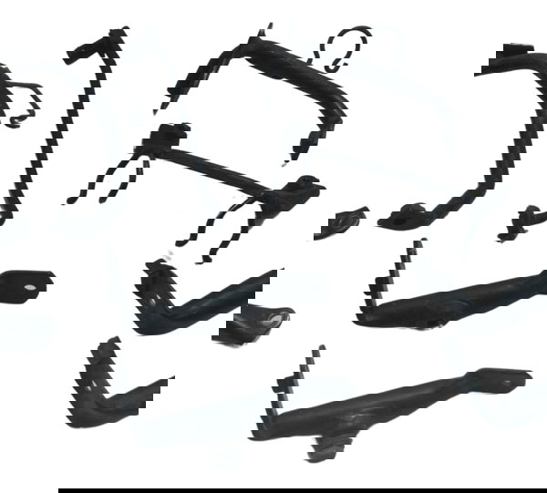 Jogo Suporte Honda Xl 1000 Varadero 07-09 Original