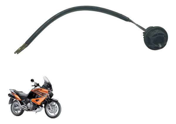 Soquete Pisca S/ Plug Honda Xl 1000 Varadero 07-09 Original