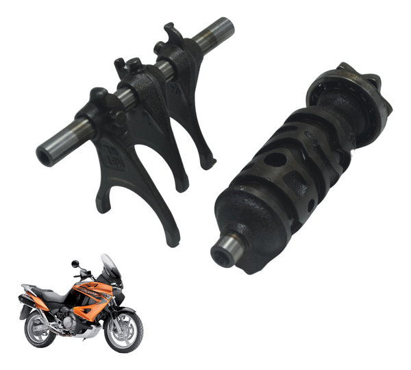 Trambulador C/ Garfos Honda Xl 1000 Varadero 07-09 Original