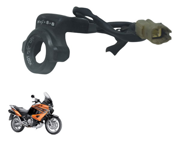 Antena Chave Ignição Honda Xl 1000 Varadero 07-09 Original