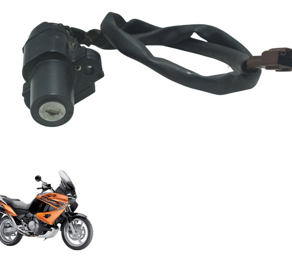 Chave Ignição C/ Avaria Honda Xl 1000 Varadero 07-09 Orig