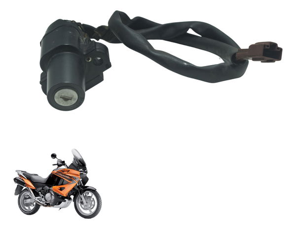 Chave Ignição C/ Avaria Honda Xl 1000 Varadero 07-09 Orig