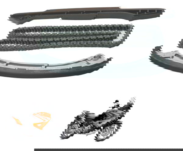 Kit Guia Tensor Corren Coman Honda Xl 1000 Varadero 07-09ori