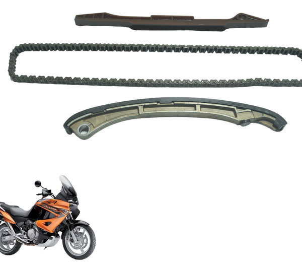 Kit Guia Tensor Corre Coman Honda Xl 1000 Varadero 07-09 Ori