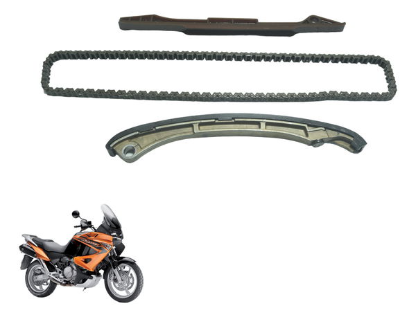 Kit Guia Tensor Corre Coman Honda Xl 1000 Varadero 07-09 Ori
