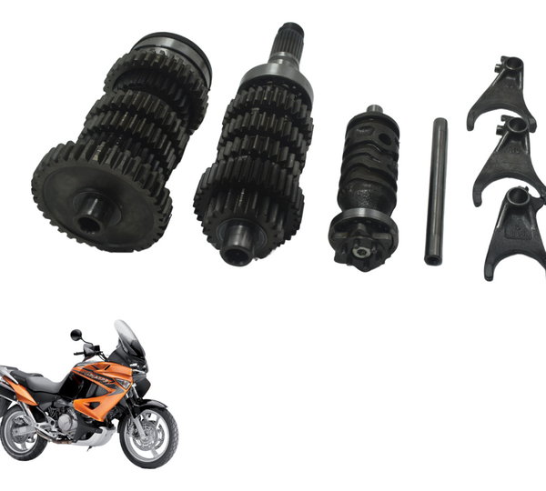 Caixa Marcha Câmbio Comp Honda Xl 1000 Varadero 07-09 Orig