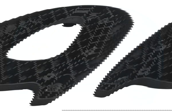 Suporte Baú C/ Detalhes Honda Xl 1000 Varadero 07-09 Orig Preto