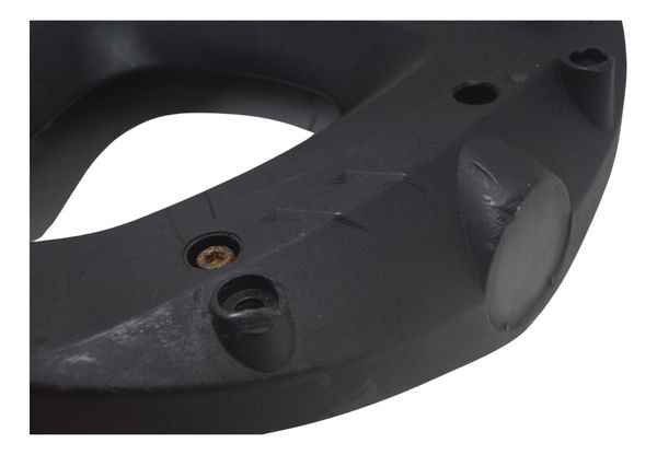 Suporte Baú C/ Detalhes Honda Xl 1000 Varadero 07-09 Orig Preto